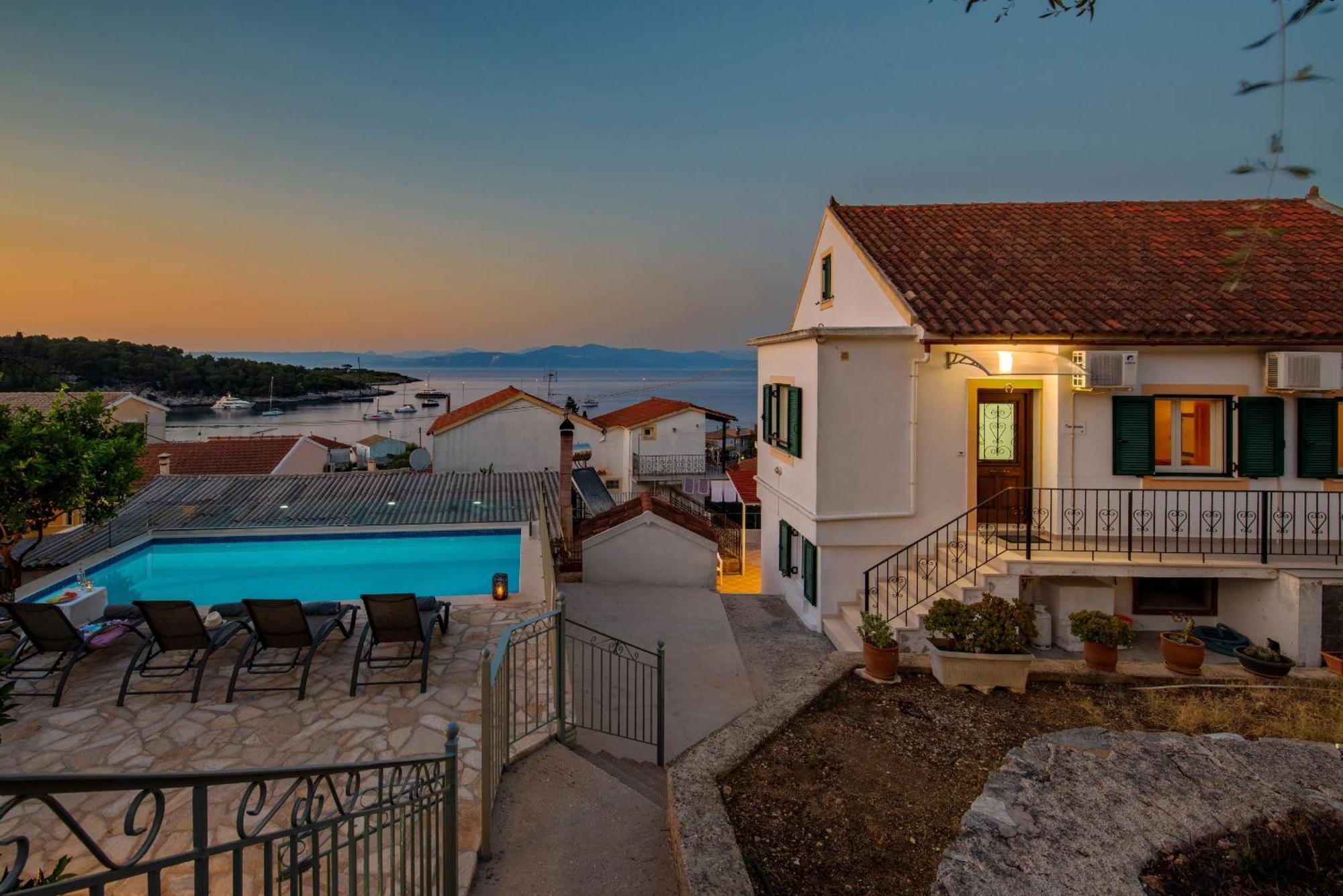 Villa Thea Antonis Gaios Exterior photo