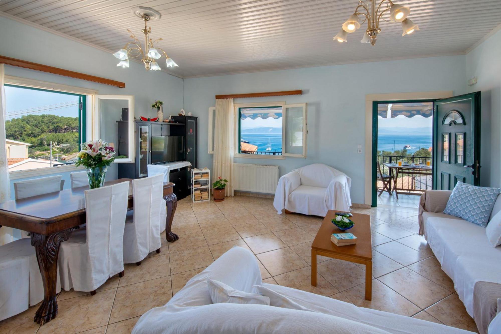 Villa Thea Antonis Gaios Exterior photo