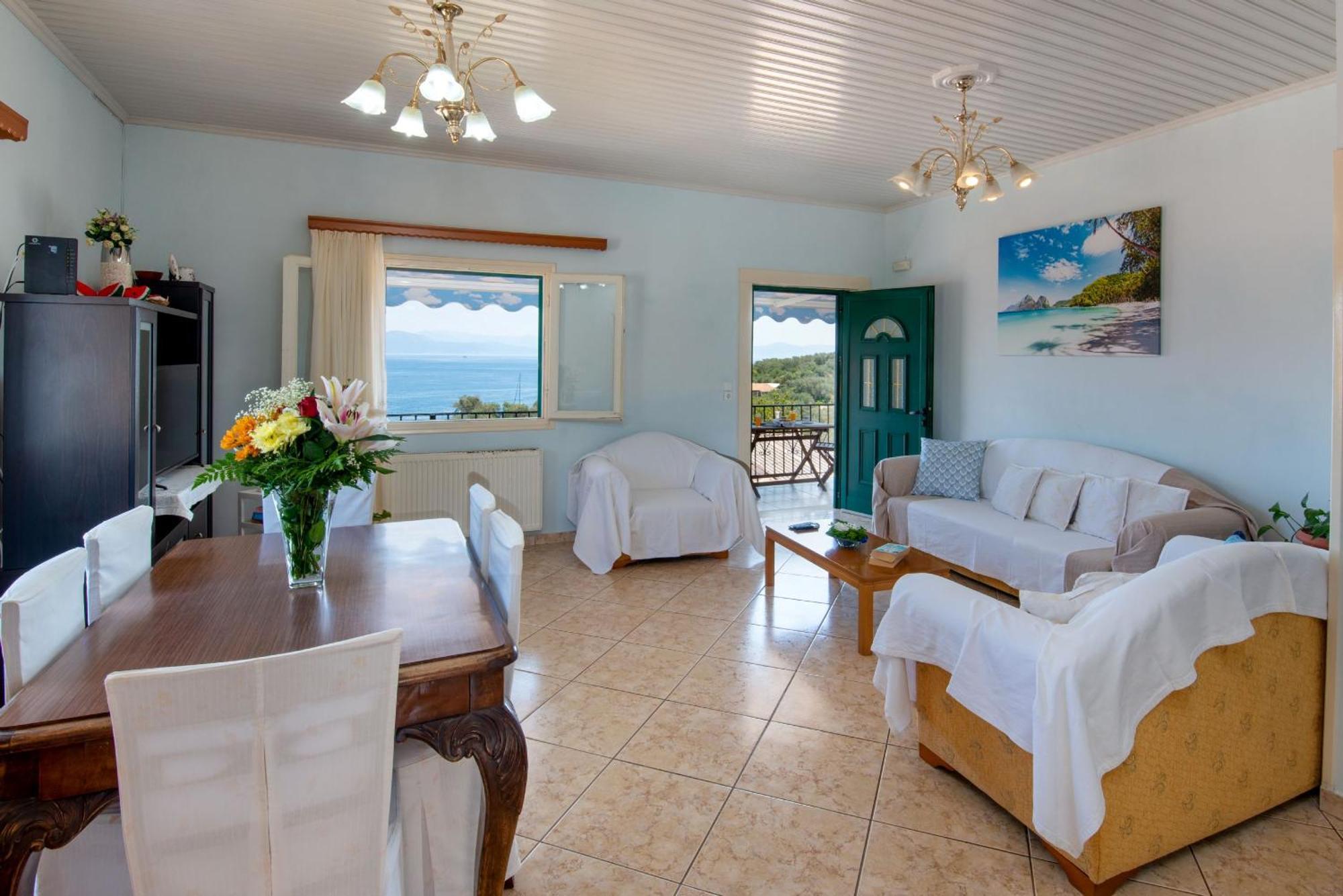 Villa Thea Antonis Gaios Exterior photo
