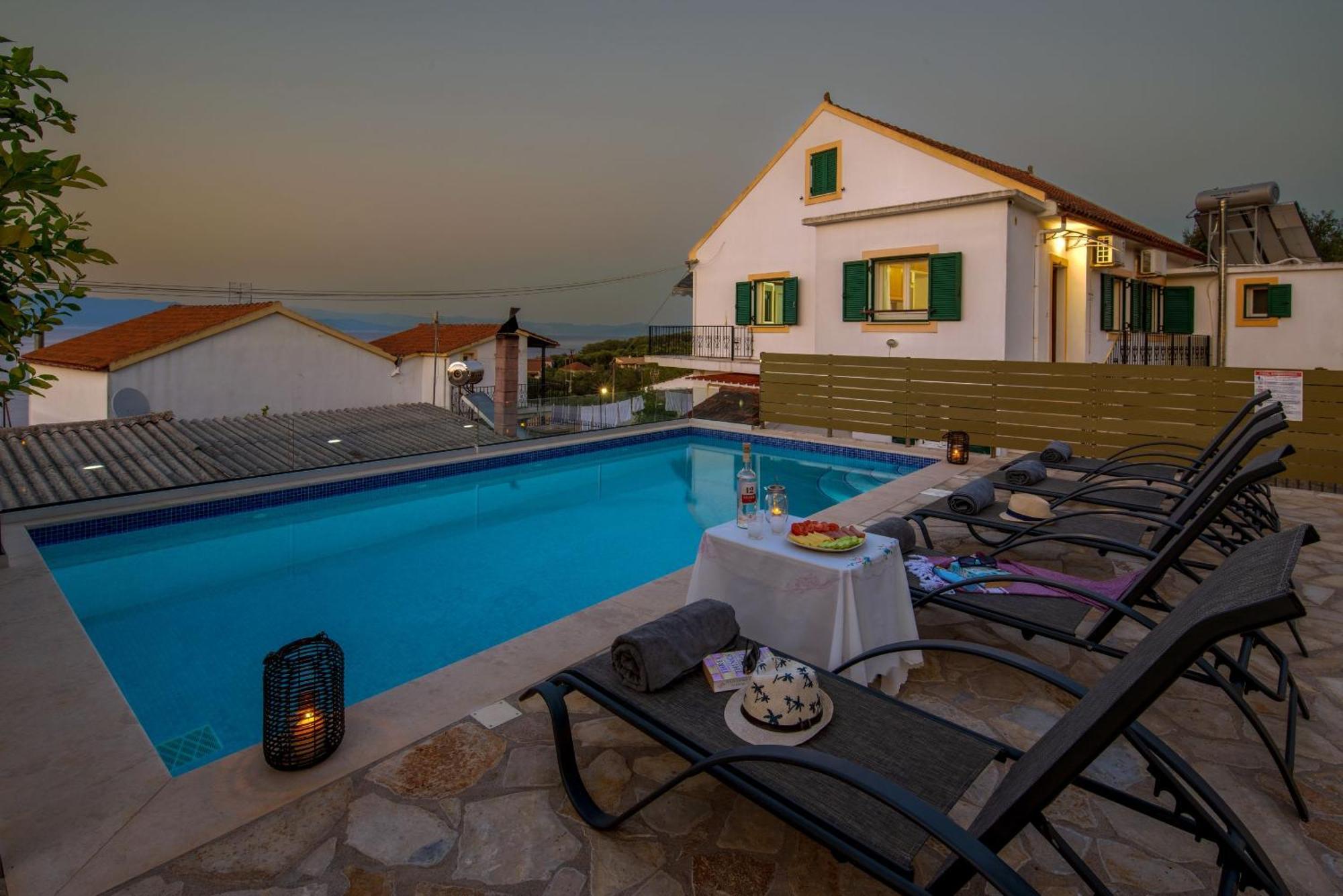 Villa Thea Antonis Gaios Exterior photo